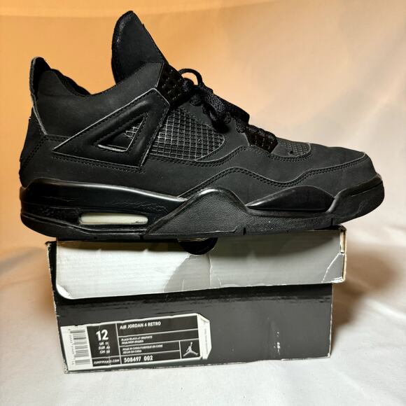 Jordan Other - Size 12 - Nike Air Jordan 4 Retro Black Cat 2006 Men's Shoes